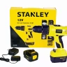 Дрель аккумуляторная Stanley STDC12HBK в кейсе купить в Кургане