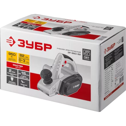 Рубанок электрический ЗР-950-82 серия МАСТЕР купить в Кургане