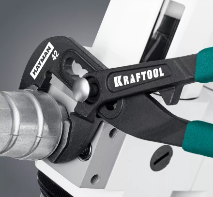 Клещи переставные с быстрой регулировкой KRAFTOOL KAYMAN 22353-18 купить в Кургане
