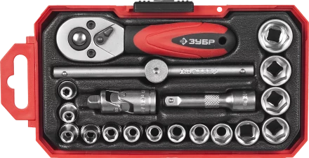 Универсальный набор инструмента 19 предм серия МАСТЕР купить в Кургане