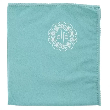 Салфетка из микрофибры для оптики стекол и зеркал коралловая 350х300 мм Elfe 92309 купить в Кургане