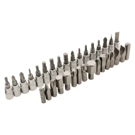 Набор инструментов 82 предмета, CrV, 1/2&quot;, 1/4&quot; Сибртех 13514 купить в Кургане