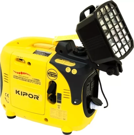 Бензиновый генератор инверторный KIPOR IG1000s купить в Кургане