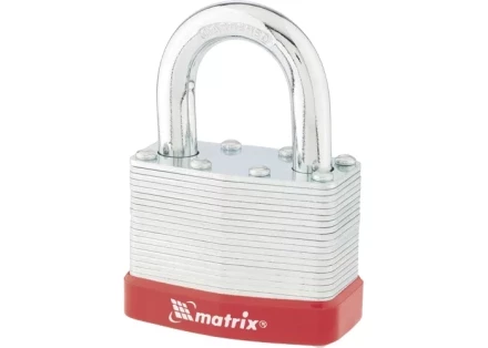 Замок навесной 50 мм MATRIX 91807 купить в Кургане