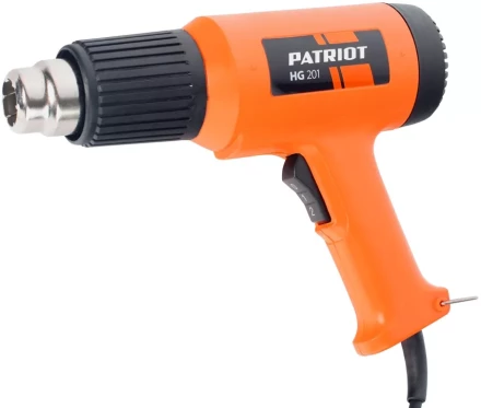 Фен строительный PATRIOT HG201 купить в Кургане