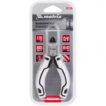 Бокорезы Mini 110 мм авторазжим Pro Matrix 17832 купить в Кургане