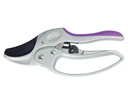 Секатор 200 мм пружина возвратная храп. мех. тефлон. покр. метал. обрез. ручки  PALISAD 60560 купить в Кургане