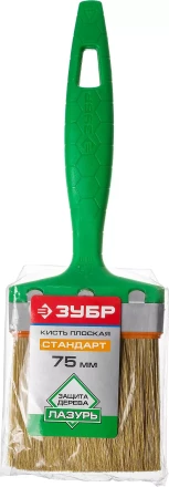 Кисти плоские ЛАЗУРЬ серия СТАНДАРТ купить в Кургане