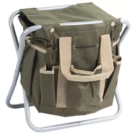 Скамейка GRINDA садовая складная, двухсторонняя, с сумкой 8-422351_z01 купить в Кургане