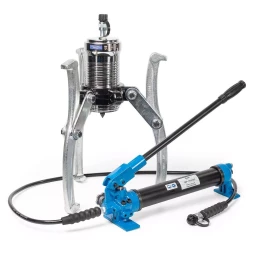 Съемник гидравлический с выносным насосом КВТ СГН-50 серия ПРОФИ (84633)