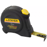 Рулетка STAYER "MASTER" "AUTOLOCK", корпус с резиновым напылением, автостоп, 5мх19мм 2-34126-05-19_z01 купить в Кургане