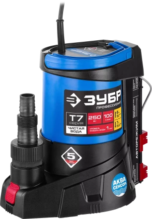 Насос дренажный НПЧ-Т7-250 серия ПРОФЕССИОНАЛ купить в Кургане