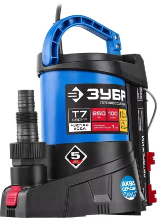 Насос дренажный НПЧ-Т7-250 серия ПРОФЕССИОНАЛ купить в Кургане