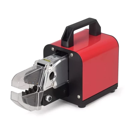 Пресс-клещи пневматические КВТ ПКП-01 для опрессовки наконечников и разъемов матрицами МПК (85396) купить в Кургане