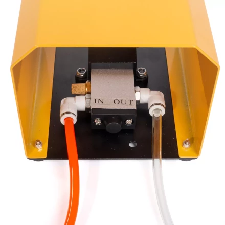 Пресс-клещи пневматические КВТ ПКП-01 для опрессовки наконечников и разъемов матрицами МПК (85396) купить в Кургане