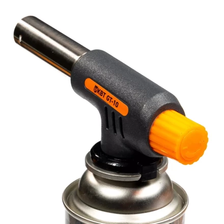 Горелка-насадка газовая КВТ GT-10 с пьезоподжигом (88066) купить в Кургане