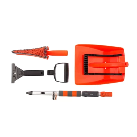 Щетка-сметка для снега со скребком трансформер Stels 55314 купить в Кургане