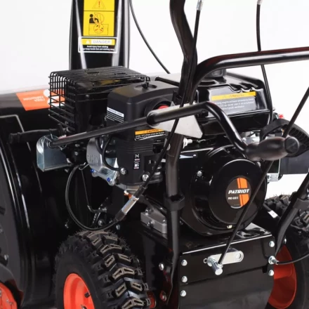 Бензиновый снегоуборщик PATRIOT PRO 658 E купить в Кургане