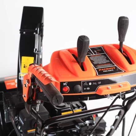 Бензиновый снегоуборщик PATRIOT PRO 658 E купить в Кургане