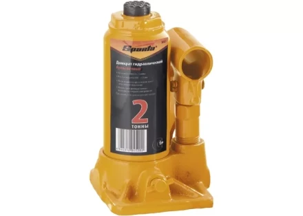 Домкрат гидравлический бутылочный 2 т h подъема 148–278 мм  SPARTA 50321 купить в Кургане