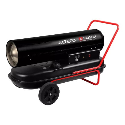 Дизельная тепловая пушка прямого нагрева ALTECO A 7000 DH 25585 купить в Кургане