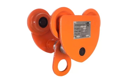 Тележка для тали TOR Тип А (GCT) 1,0 т без механизма передвижения (G) 1031 купить в Кургане