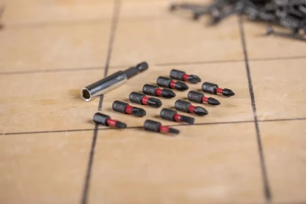 Набор бит HAMMER 25мм (PB набор No2 12шт.  Ph/Pz/Sl/Tх) купить в Кургане