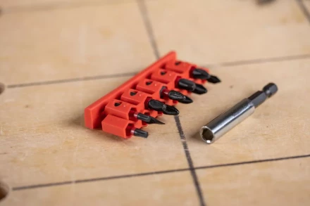 Набор бит HAMMER 25мм (PB набор No2 12шт.  Ph/Pz/Sl/Tх) купить в Кургане