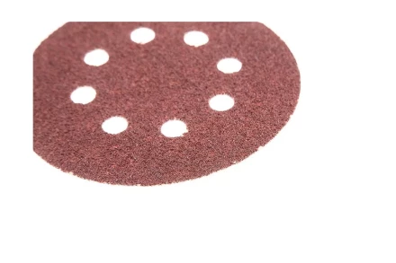 Круг шлиф. самосцепляющийся HAMMER 125мм P40 8отв. купить в Кургане