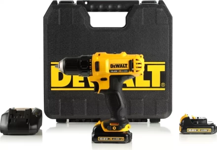 Дрель-шуруповерт аккумуляторная DeWalt DCD 710 S2 купить в Кургане