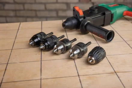 Патрон для дрели HAMMER Ф13мм 1/2&quot; (208-206) купить в Кургане