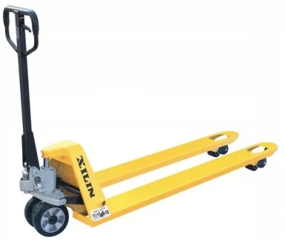 Тележка гидравлическая 2000 кг 1150 мм резиновые колеса XILIN DB 1006380 (1)
