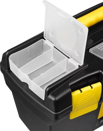 Ящик для инструмента &quot;VEGA-16&quot; пластиковый, STAYER 38105-16_z03 купить в Кургане