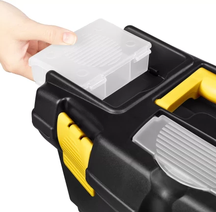 Ящик для инструмента &quot;VEGA-16&quot; пластиковый, STAYER 38105-16_z03 купить в Кургане