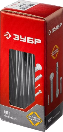 ЗУБР ГОСТ 4028-63, 120 x 4 мм, цинк, 1 кг, строительные гвозди (305031-40-120) купить в Кургане