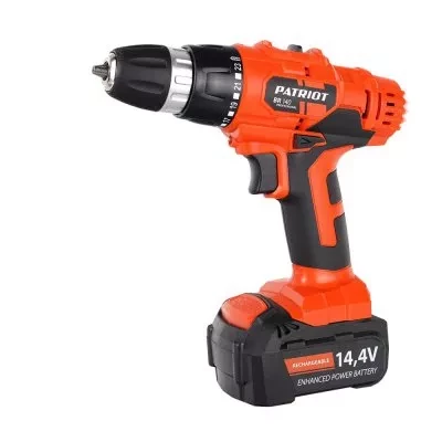 Аккумуляторная дрель-шуруповерт THE ONE BR 140 PATRIOT купить в Кургане