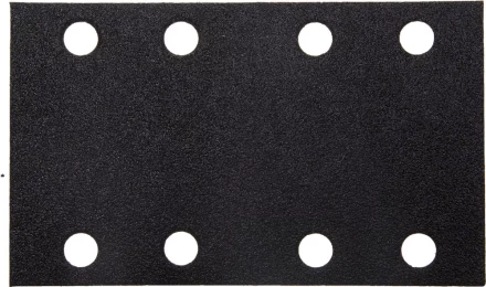 Лист шлиф. универс. URAGAN &quot;Оптимал. для тверд. пород дерева&quot; 8 отв. по линии, на липучке, для ПШМ, P80, 80х133мм, 10шт 907-22111-080-10 купить в Кургане