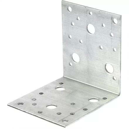 Крепежный уголок 2,5мм КU 105x105x90 мм Россия Сибртех 464063 купить в Кургане