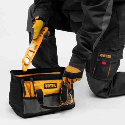 Сумка для инструмента, 305х190х195 мм, 14 карманов// Denzel 90292 купить в Кургане
