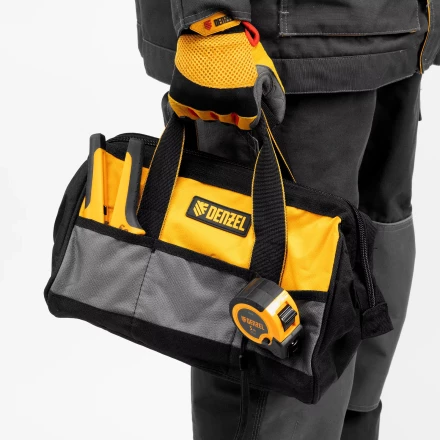 Сумка для инструмента, 305х190х195 мм, 14 карманов// Denzel 90292 купить в Кургане