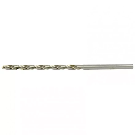 Сверло по металлу 5,2 х 132 мм полированное удлиненное HSS 10 штук цилиндрический хвостовик MATRIX 715052 купить в Кургане
