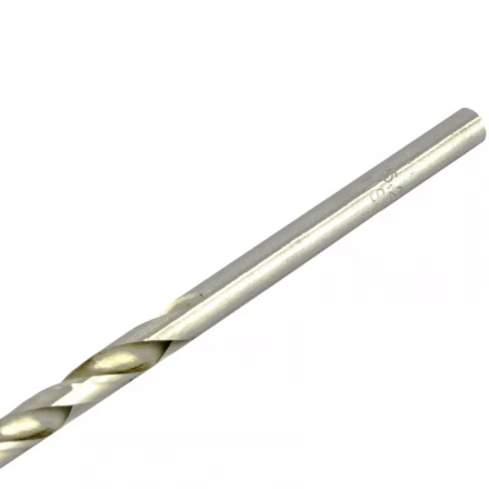 Сверло по металлу 5,2 х 132 мм полированное удлиненное HSS 10 штук цилиндрический хвостовик MATRIX 715052 купить в Кургане