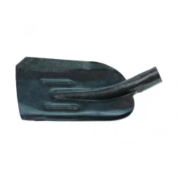 Лопата совковая с ребром жесткости рельсовая сталь без черенка СИБРТЕХ 61471