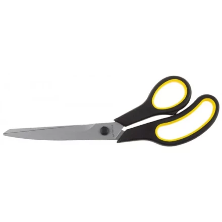 Ножницы STAYER &quot;MASTER&quot; хозяйственные, изогнутые, двухкомпонентные ручки, 245мм 40466-24 купить в Кургане