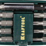 Набор бит "COMPACT-10" с магнитным адаптером, KRAFTOOL 26130-H10, в мини бит-боксе, 10 предметов 26130-H10 купить в Кургане
