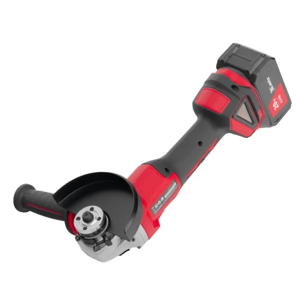 Машина шлифовальная угловая аккумуляторная бесщет. AGB-BL-20-125, Li-Ion, 20 В// MTX 27080 купить в Кургане