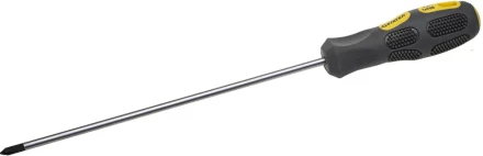 Отвертка STAYER &quot;PROFESSIONAL&quot; &quot;MAX-GRIP&quot; слесарная, Cr-V, намагниченная, PH №1х200мм 2582-1-200 G купить в Кургане