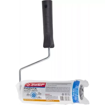 Валик ЗУБР &quot;СТАНДАРТ&quot; РАДУГА поролоновый, 180 мм 03605-20_z01 купить в Кургане