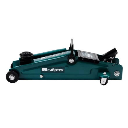 Домкрат гидравлический подкатной Сибртех 50838, 3 т, 135-400 мм купить в Кургане