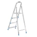 Стремянка Сибртех 97836, 4 ступени, стальная, оцинкованная купить в Кургане